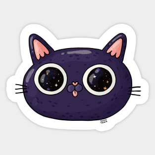 Cosmic Cat Sticker